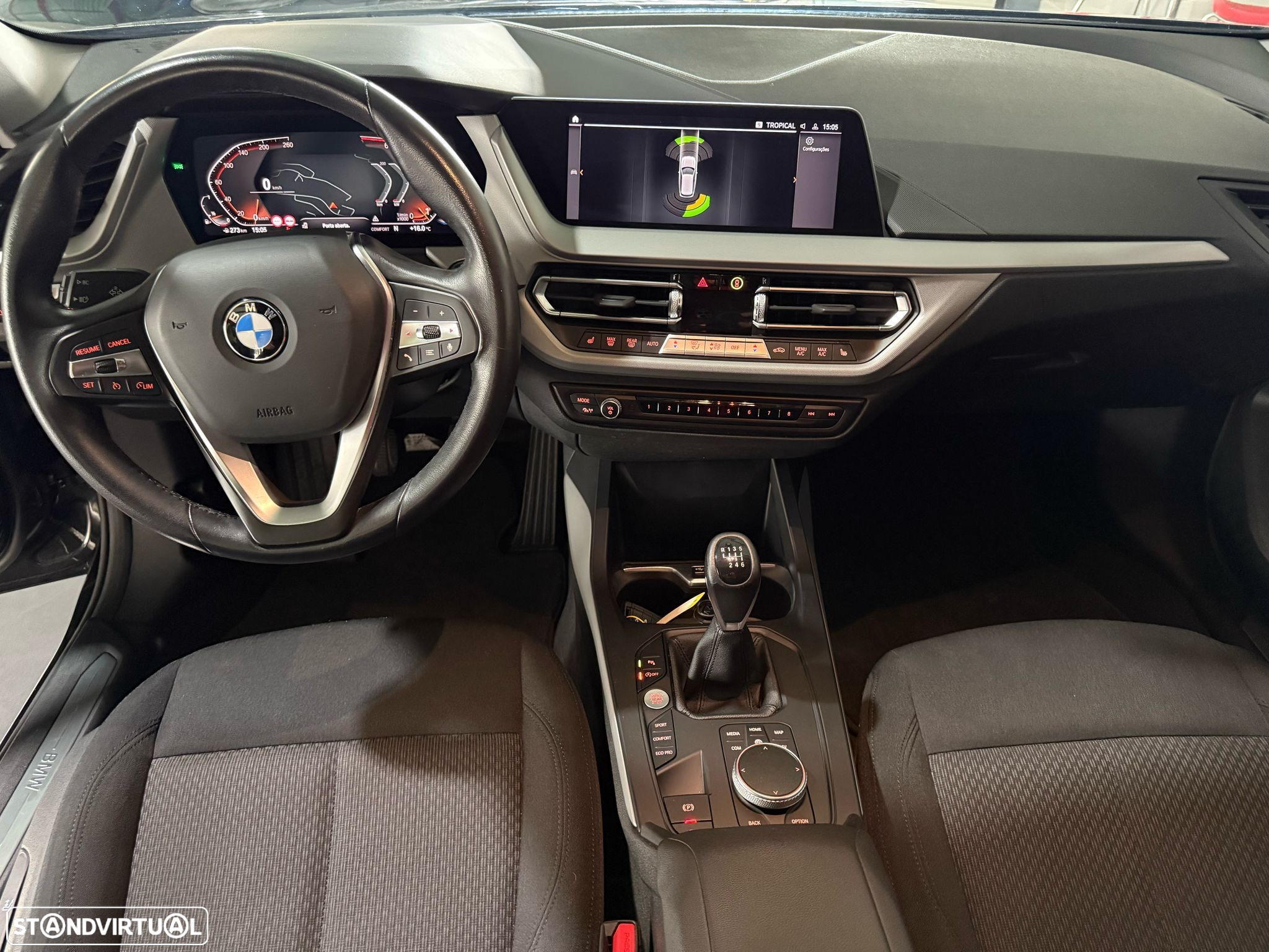 BMW 116 i Line Luxury - 7