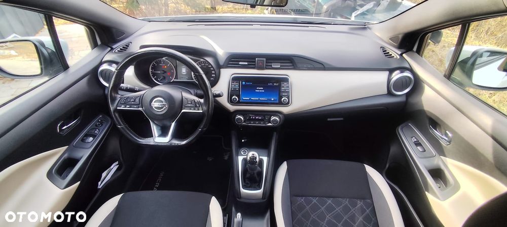 Nissan Micra 1.5 dCi Visia Plus - 9