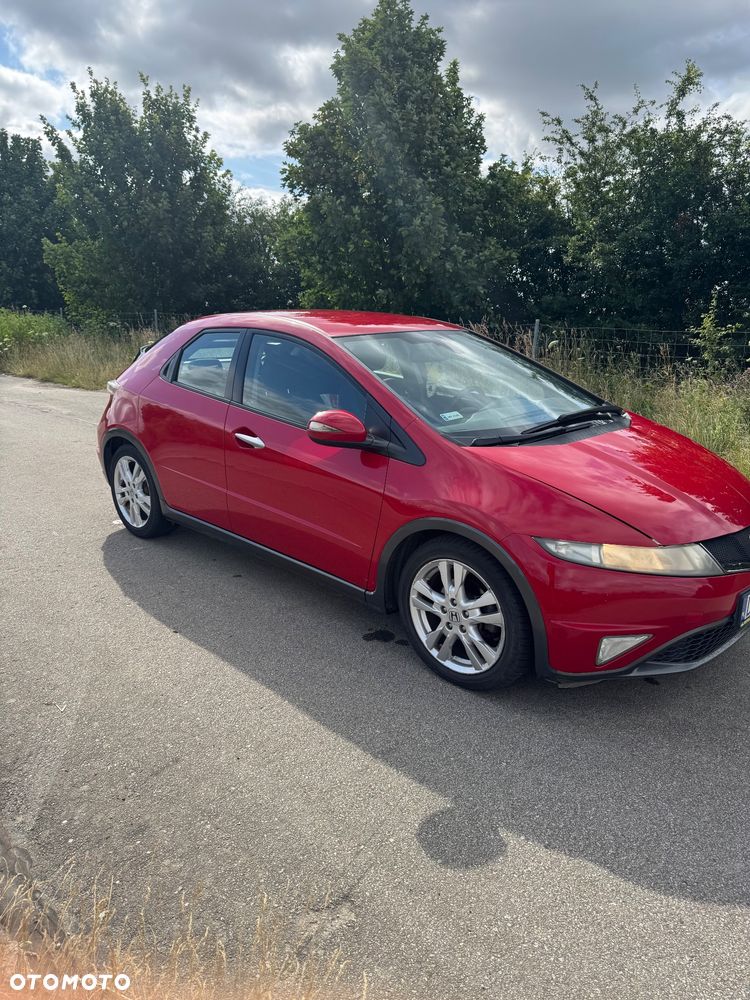 Honda Civic 2.2i-CTDi Executive NAVI - 2