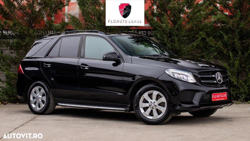 Mercedes-Benz GLE 350 d 4MATIC - 2