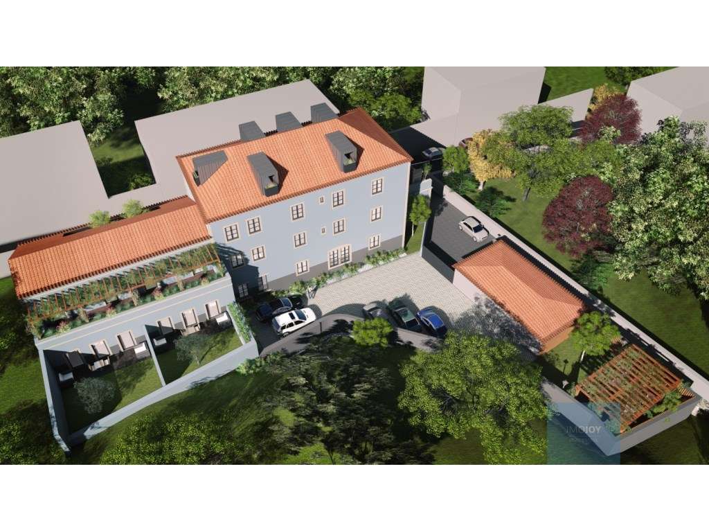 Prédio com projeto em Sintra - Grande imagem: 2/33