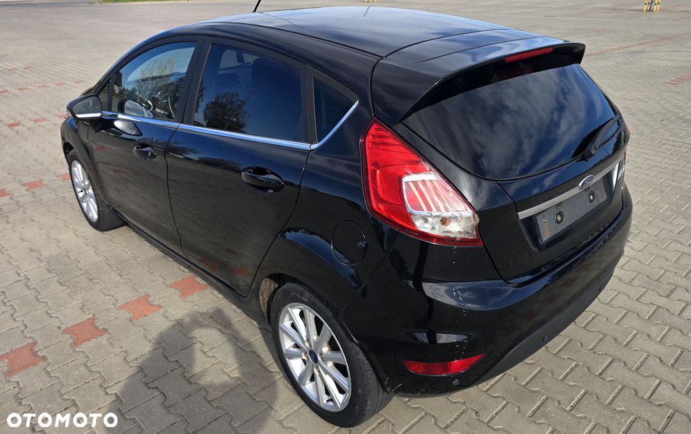Ford Fiesta 1.5 TDCi ECOnetic Titanium ASS - 19