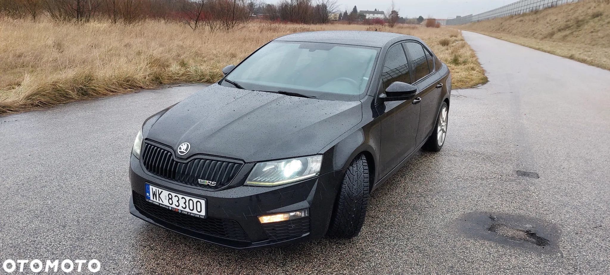 Skoda Octavia 2.0 TSI RS DSG - 1