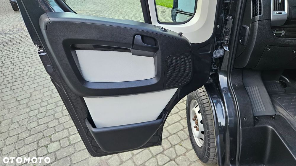 Fiat Ducato 2,3MJT 130KM Automat Led Kamera Klima Webasto Hak - 12