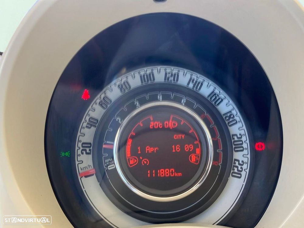 Fiat 500 1.0 Hybrid Dolcevita - 12