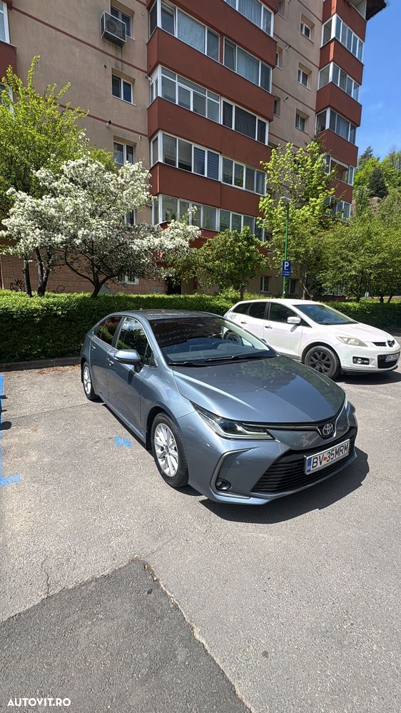 Toyota Corolla 1.8 HSD Exclusive interior Negru - 13