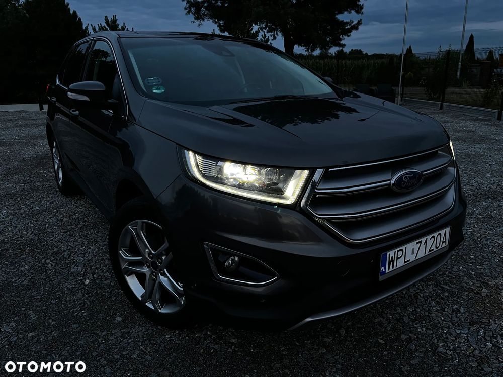 Ford Edge 2.0 TDCi 4WD Titanium - 36