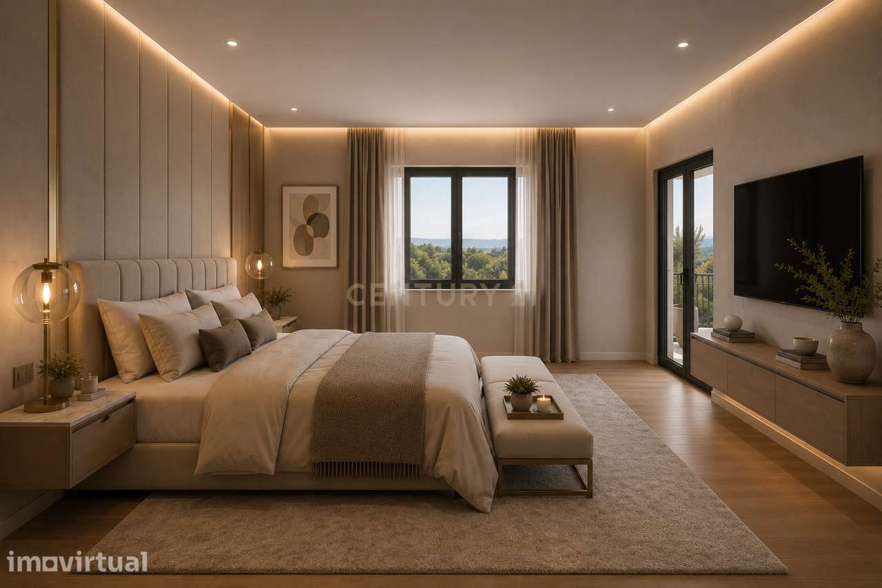 Luxuosa Moradia em Construção na Charneca de Caparica, Almada - Grande imagem: 5/10