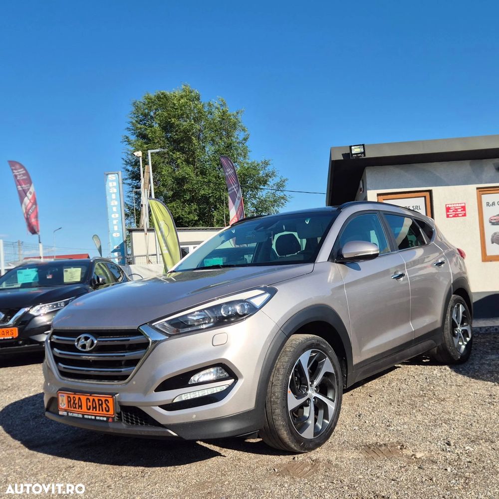 Hyundai Tucson 2.0 CRDI 4WD 6MT Luxury Pack+ - 7