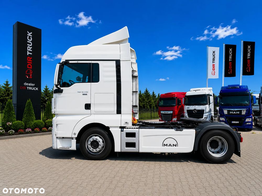 MAN TGX 18.440 Standard XL ,Euro6, !AUTOMAT + RETARDER, HYDRAULIKA DO WYWROTU DWUOBIEGOWA, Spojlery Międzyosiowe, 1 Własciel-Salon PL, Niski Przebieg, 2015ROK - 9
