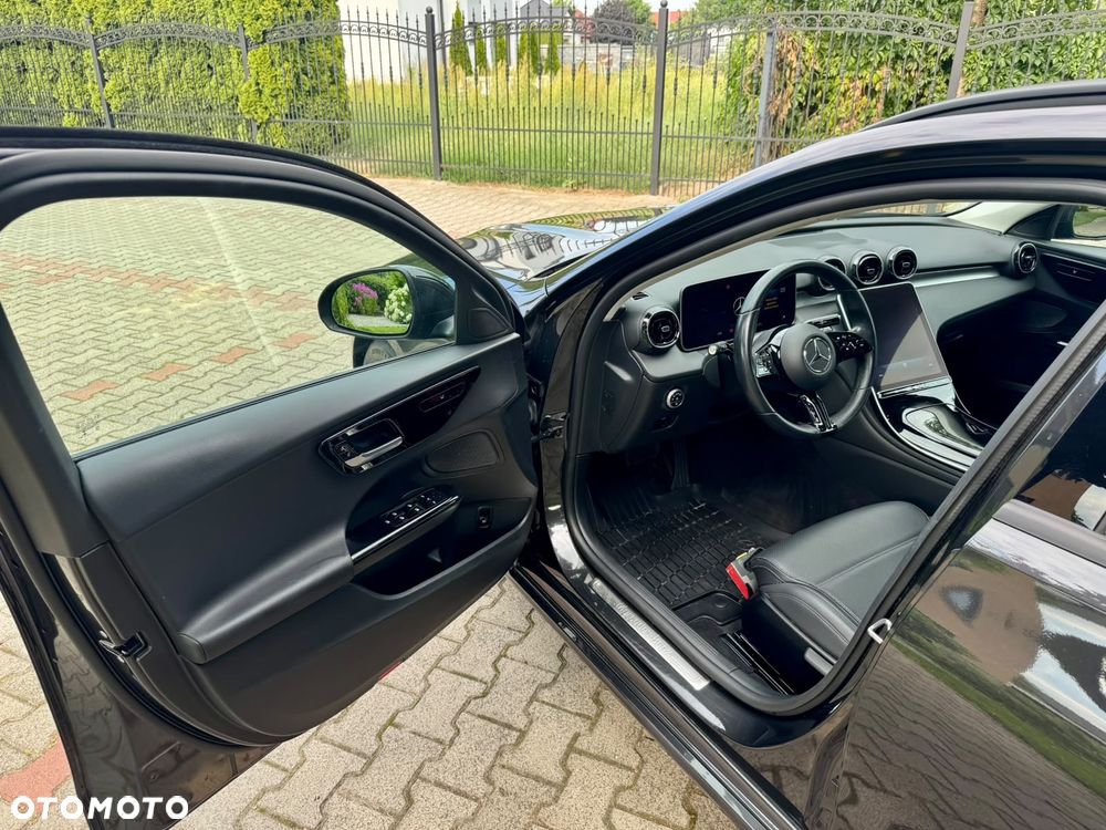 Mercedes-Benz Klasa C 200 d 9G-TRONIC Avantgarde - 17