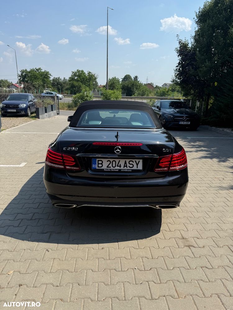 Mercedes-Benz E 250 CDI 7G-TRONIC - 4