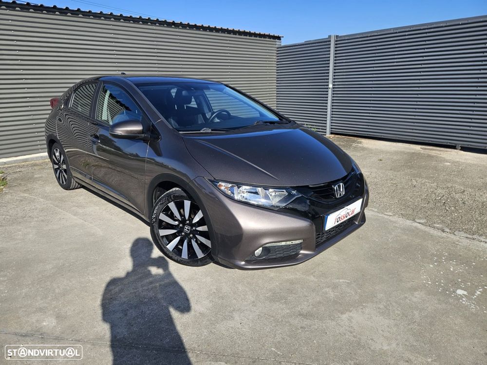 Honda Civic 1.6 i-DTEC Sport - 5