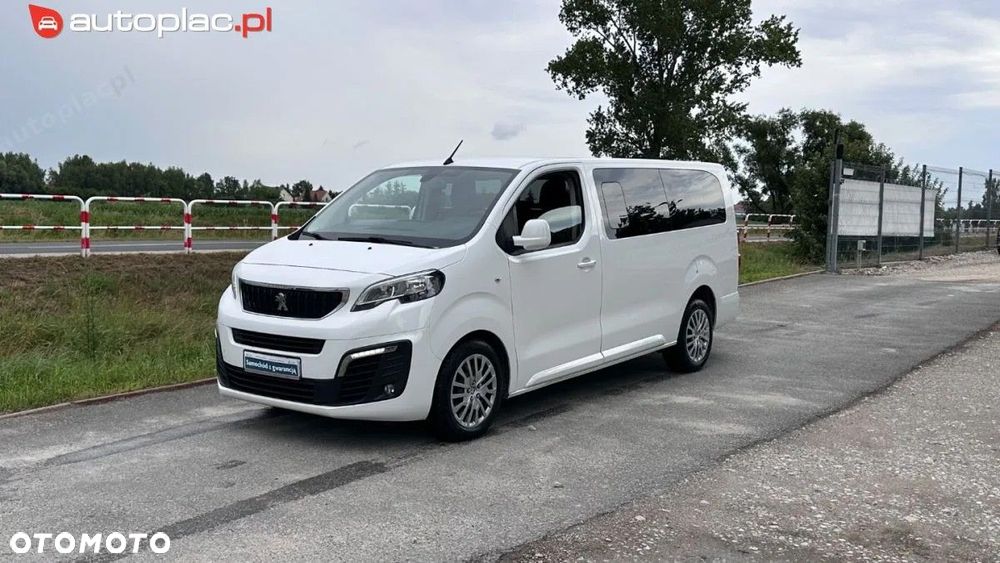 Peugeot Traveller 2019