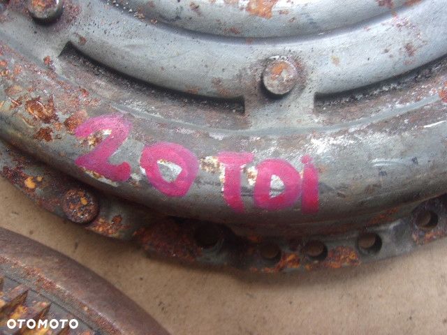 Dwumasa Tarcza Docisk 2.0 TDI 03G141025H VW - 4