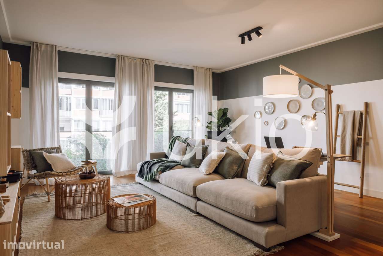 Apartamento T2 com ginásio e piscina em Prazeres - Grande imagem: 2/22