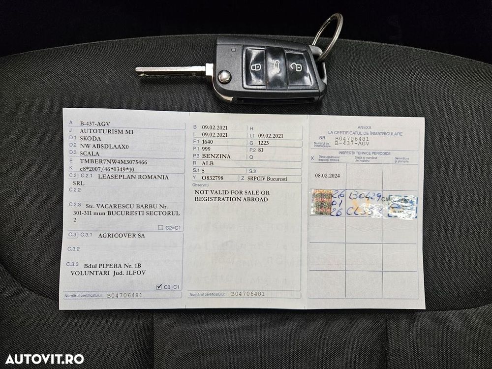 Skoda Scala 1.0 TSI Ambition - 12