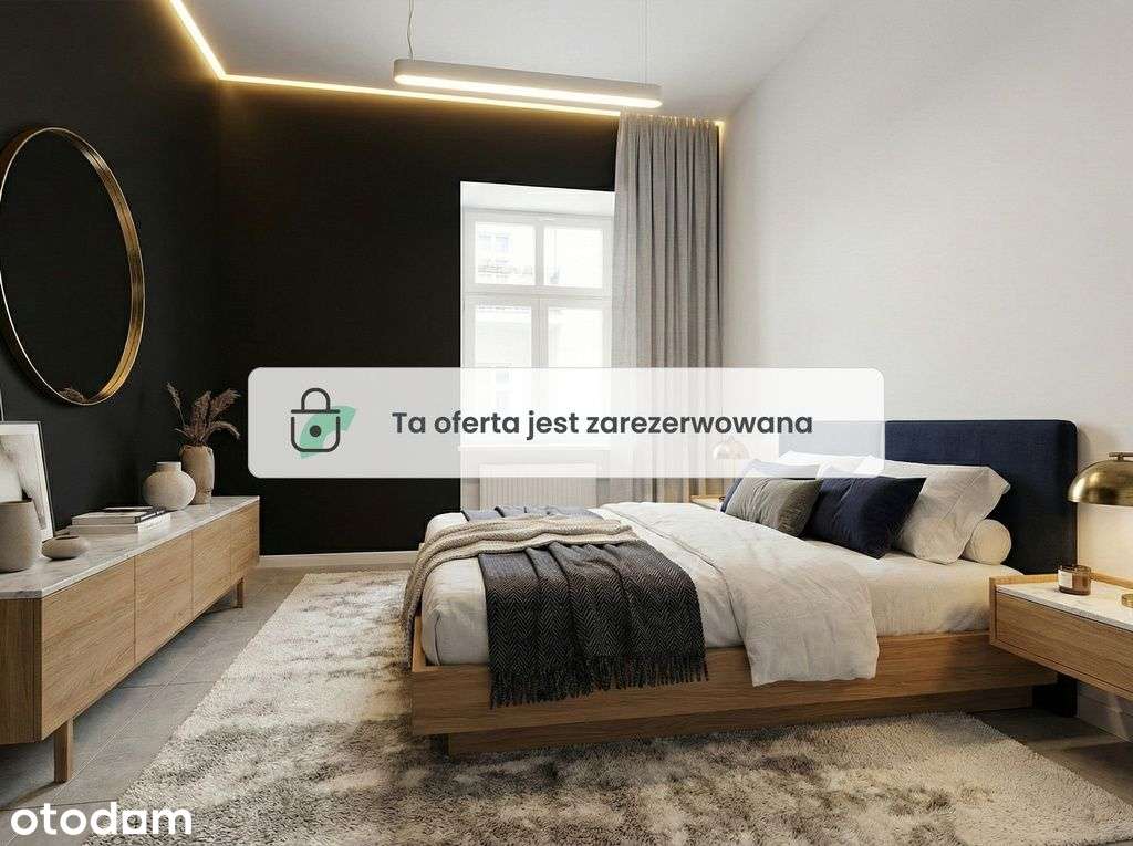 4 pokoje | 89,54 m² | Stare Podgórze | Kraków