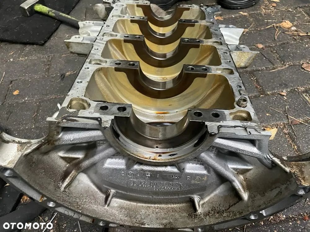 blok silnika mercedes 63amg 63 amg m156 w221 w216 w212 w204 w164 - 6