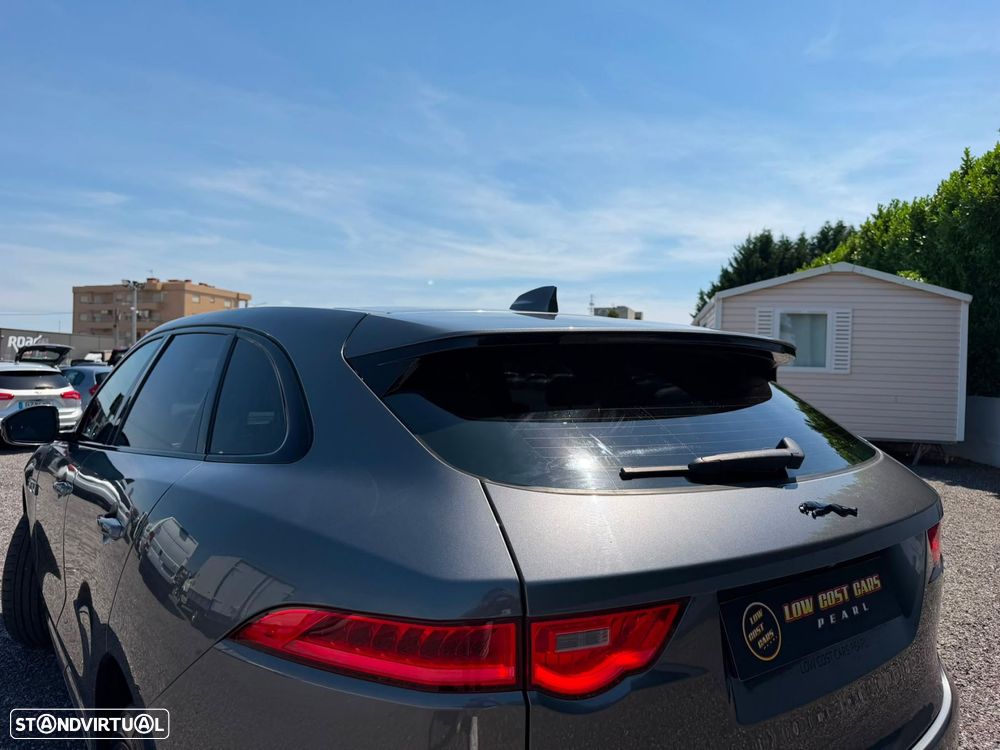 Jaguar F-Pace 2.0 i4D R-Sport Aut. - 25