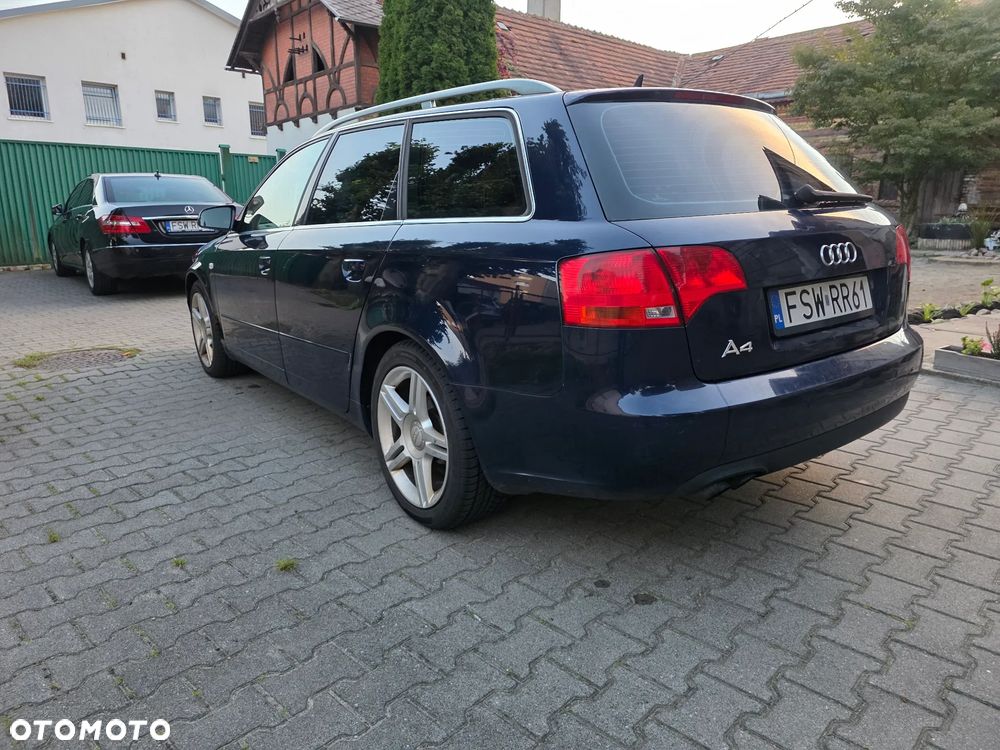 Audi A4 Avant 2.0 TDI DPF multitronic - 7