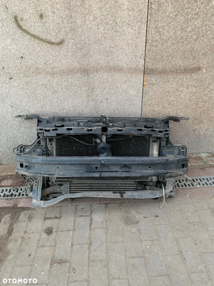 Pas przedni kompletny chłodnice wzmocnienie Fiat grande punto 1.3 jtd - 1