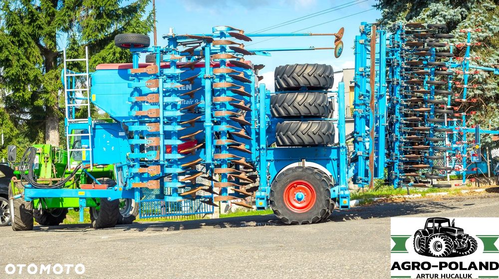Lemken COMPACT - SOLITAIR 9 KH 600 DS 167 - 4.472 ha - 2016 ROK - 3