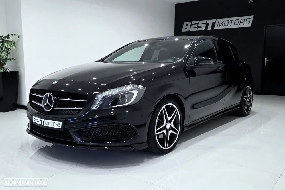 Mercedes-Benz A 200 d AMG Line Aut. - 4