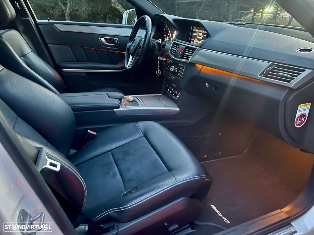 Mercedes-Benz E 250 CDi Avantgarde BlueEfficiency Auto. - 14
