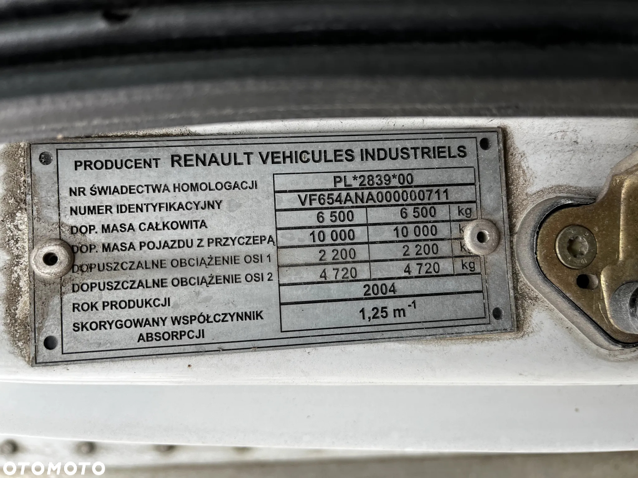 Renault 160.65 - 9