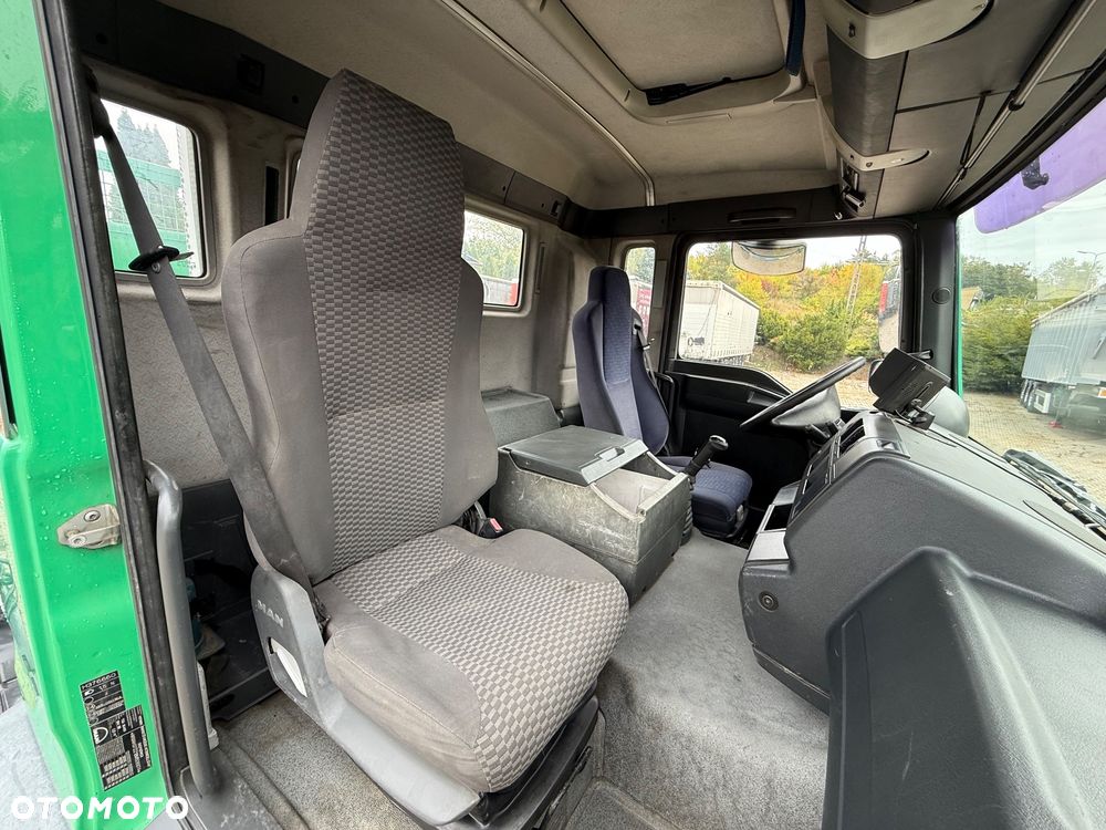 MAN TGA 35.400* 8x4* Dwustronny Wywrot+Bordmatic* Hiab 166 B-2 Duo* Rotator+ Łyżka* Zadbany* Z Francji - 32