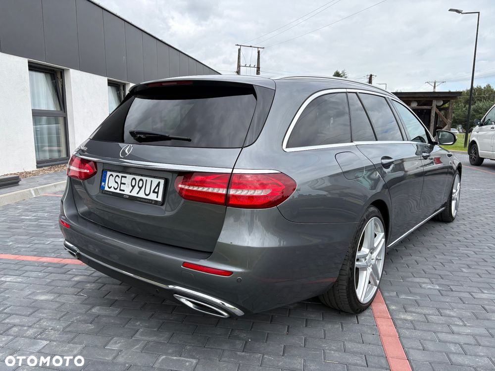 Mercedes-Benz Klasa E 200 d 9G-TRONIC Avantgarde - 4