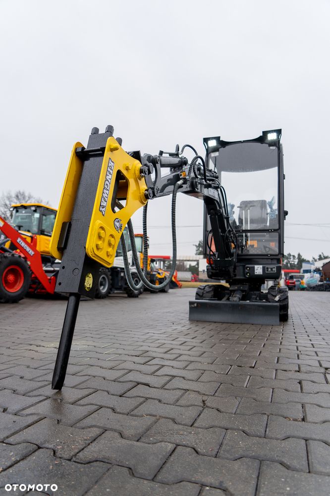 Kingway Młot hydrauliczny 450 - 21