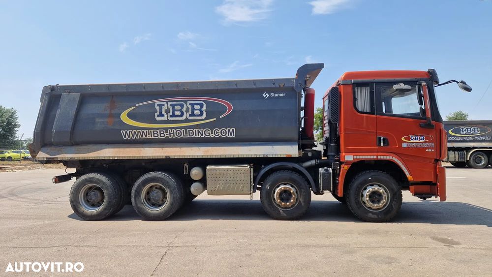 ATP Trucks TRUSTON 8X4 EURO 6 - 5