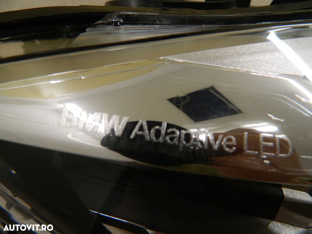 Far dreapta BMW Seria 3 F30 / F31 Full LED Adaptiv, 2016, 2017, 2018, 2019, cod origine 7453488-02. - 10