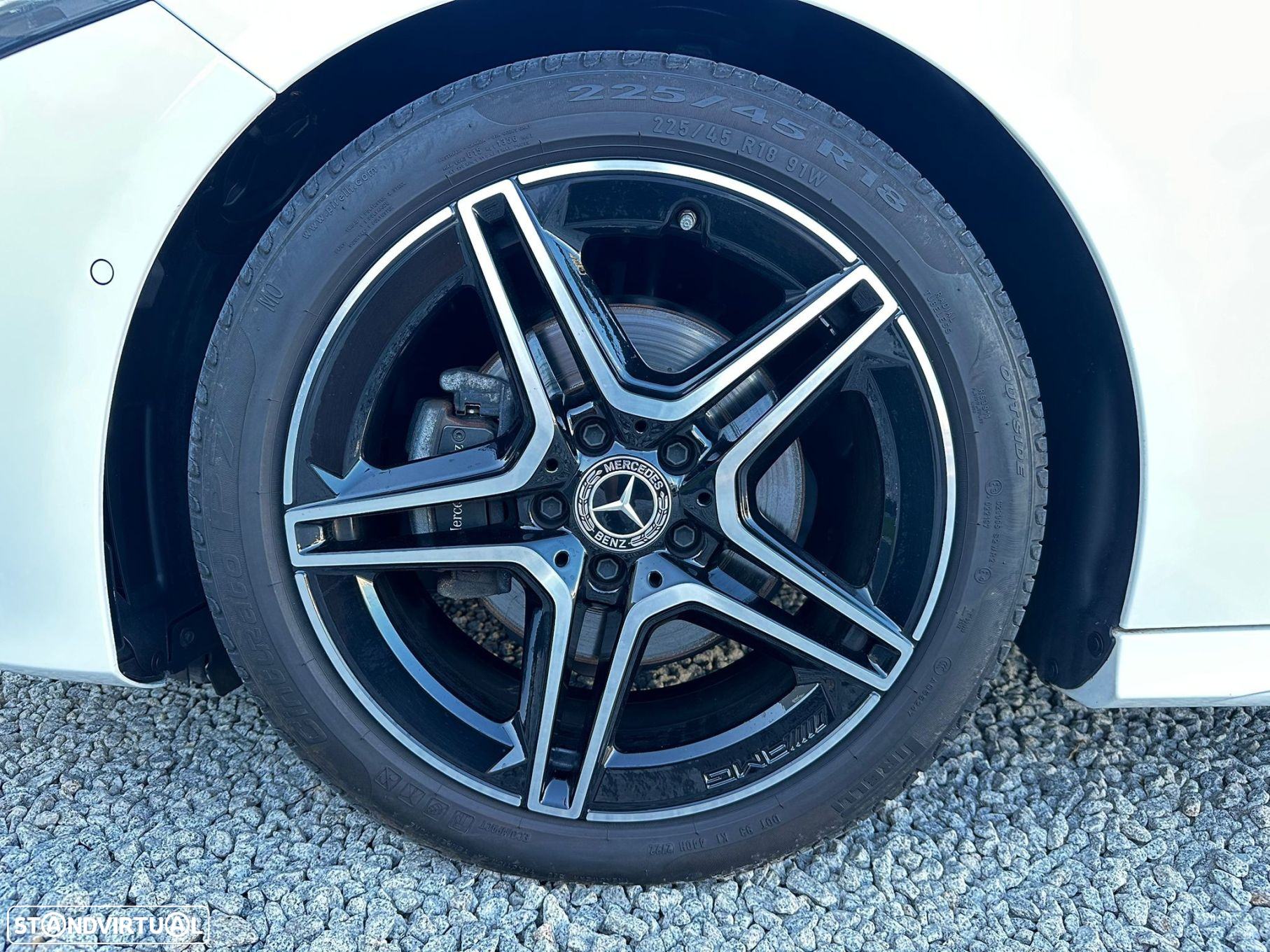 Mercedes-Benz A 180 Limousine d AMG Line Aut. - 8