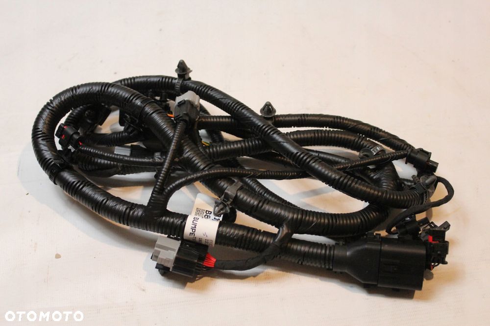 hyundai santa fe 16-18 wiązka zderzaka tylnego 91880b8542 nowa oe hyundai - 1