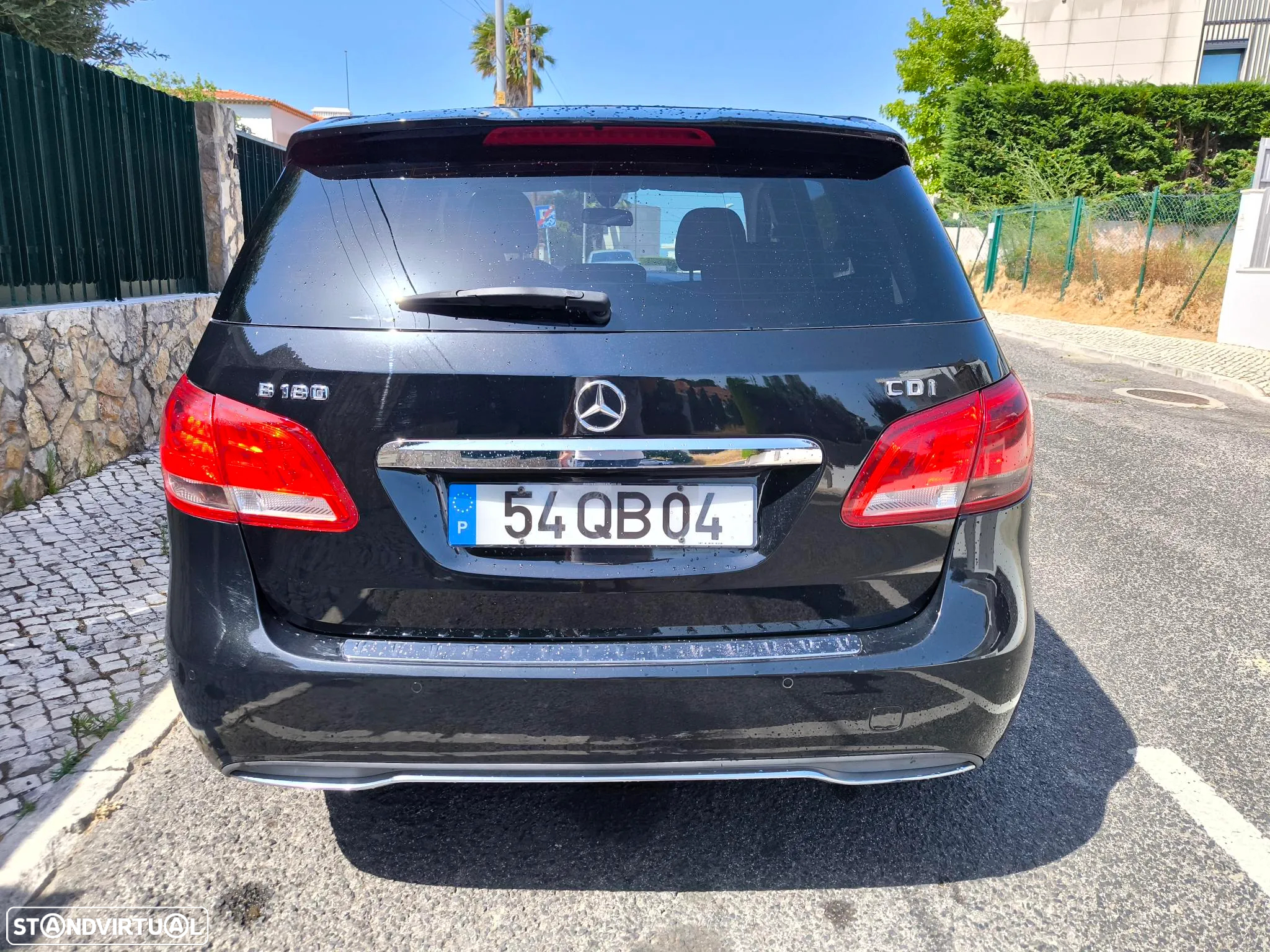 Mercedes-Benz B 180 d Style Aut. - 7