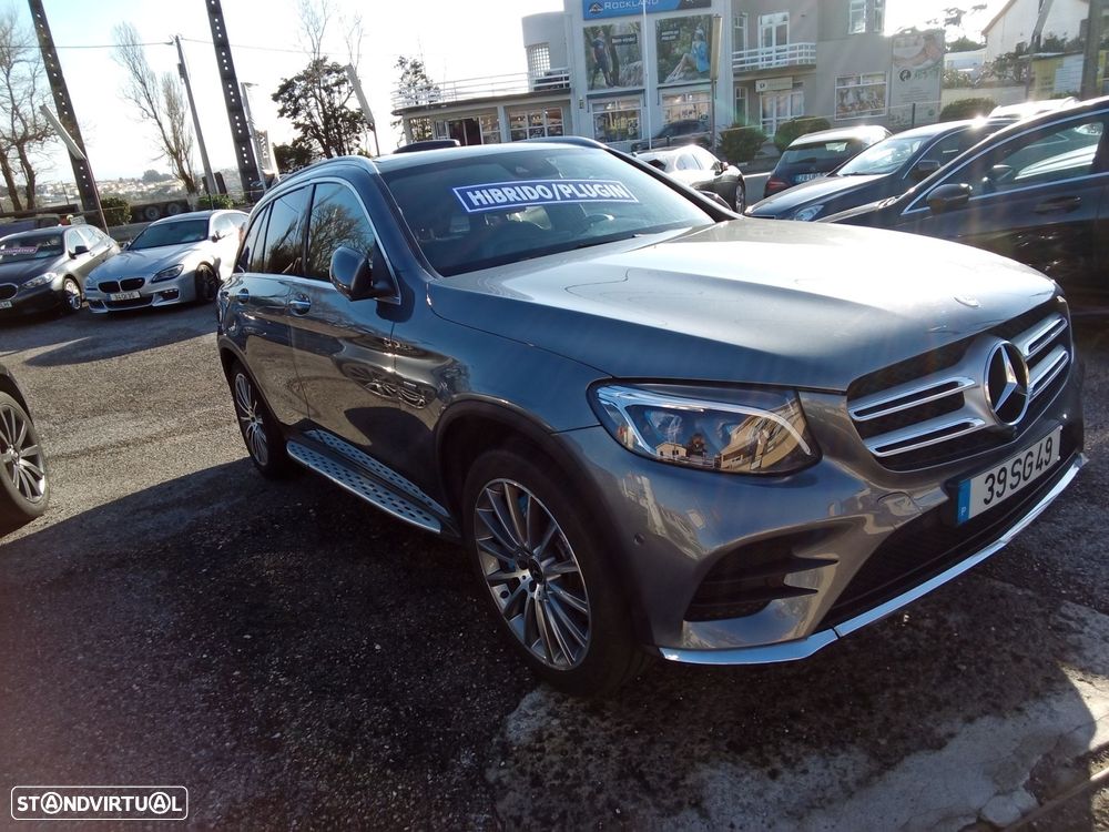 Mercedes-Benz GLC 350 e AMG Line 4-Matic - 3