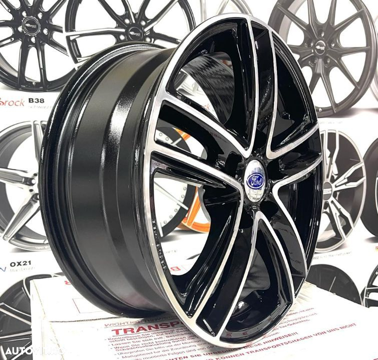 Jante Ford Focus, Mondeo, C max, Galaxy, Kuga, Mondeo, 16 inch - 2