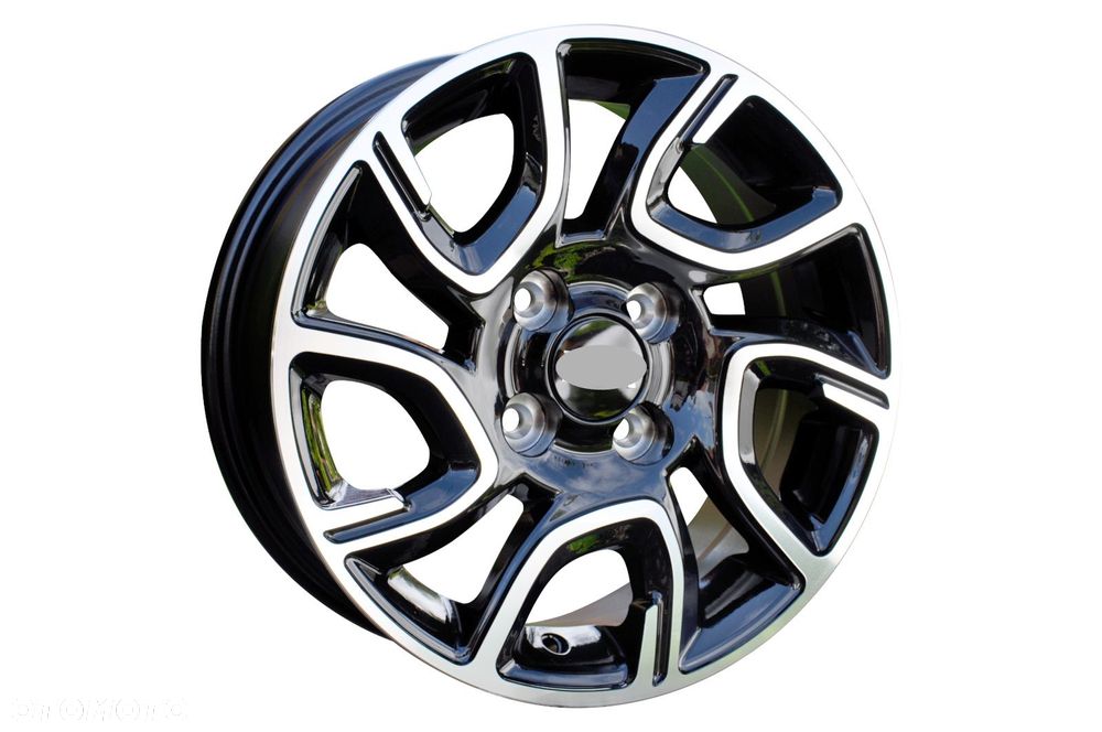 4x Felgi 14 m.in. do HYUNDAI i10 III i20 III KIA Picanto Cross Atos Getz Rio MAZDA 2 - XE186 - 2