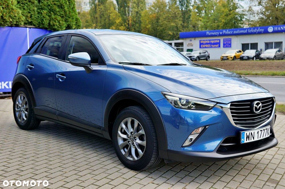 Mazda CX-3 2.0 Skyenergy