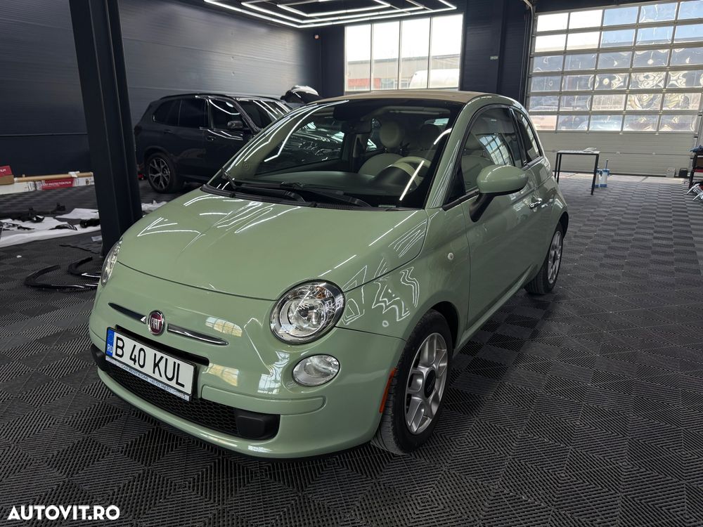 Fiat 500 1.4 16V Dualogic Start&Stopp Lounge - 2