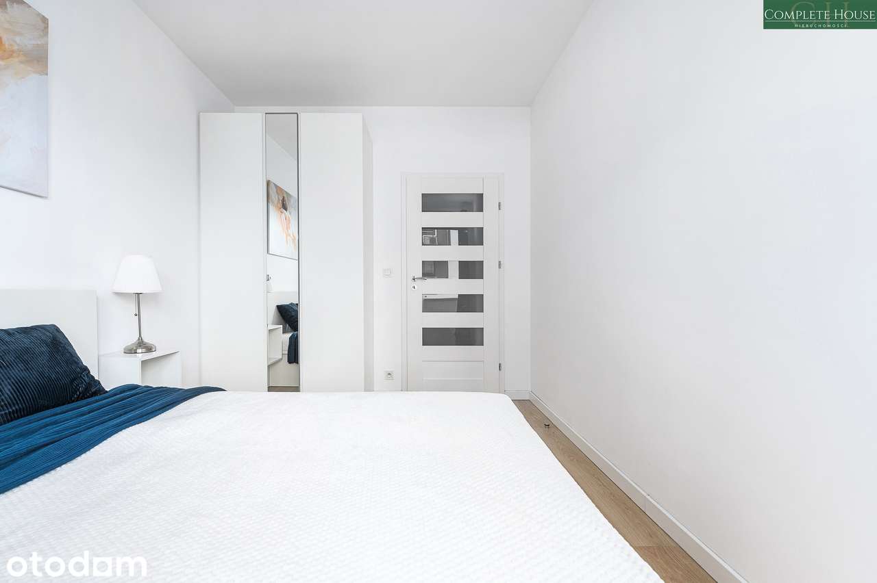 Jasny Apartament 49 m2 | Obok Westfield Mokotów | ul. Cybernetyki 4