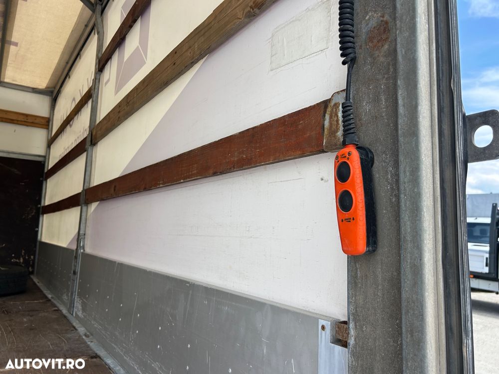 Iveco Daily Prelata 10 EUROPALETI LIFT SPATE - 23