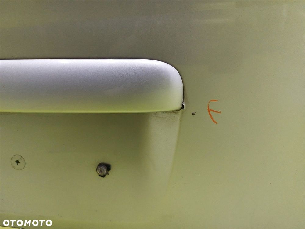 Klapa tył tylna Renault Megane II KOMBI 2002-2008 TED69 SrebrnA - 4