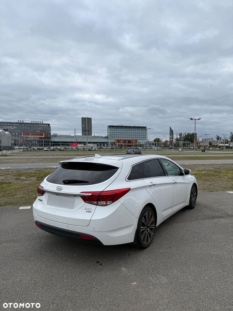 Hyundai I40 2017 photo 3