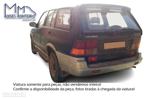 PEÇAS Ssangyong Musso de 1996 - 3
