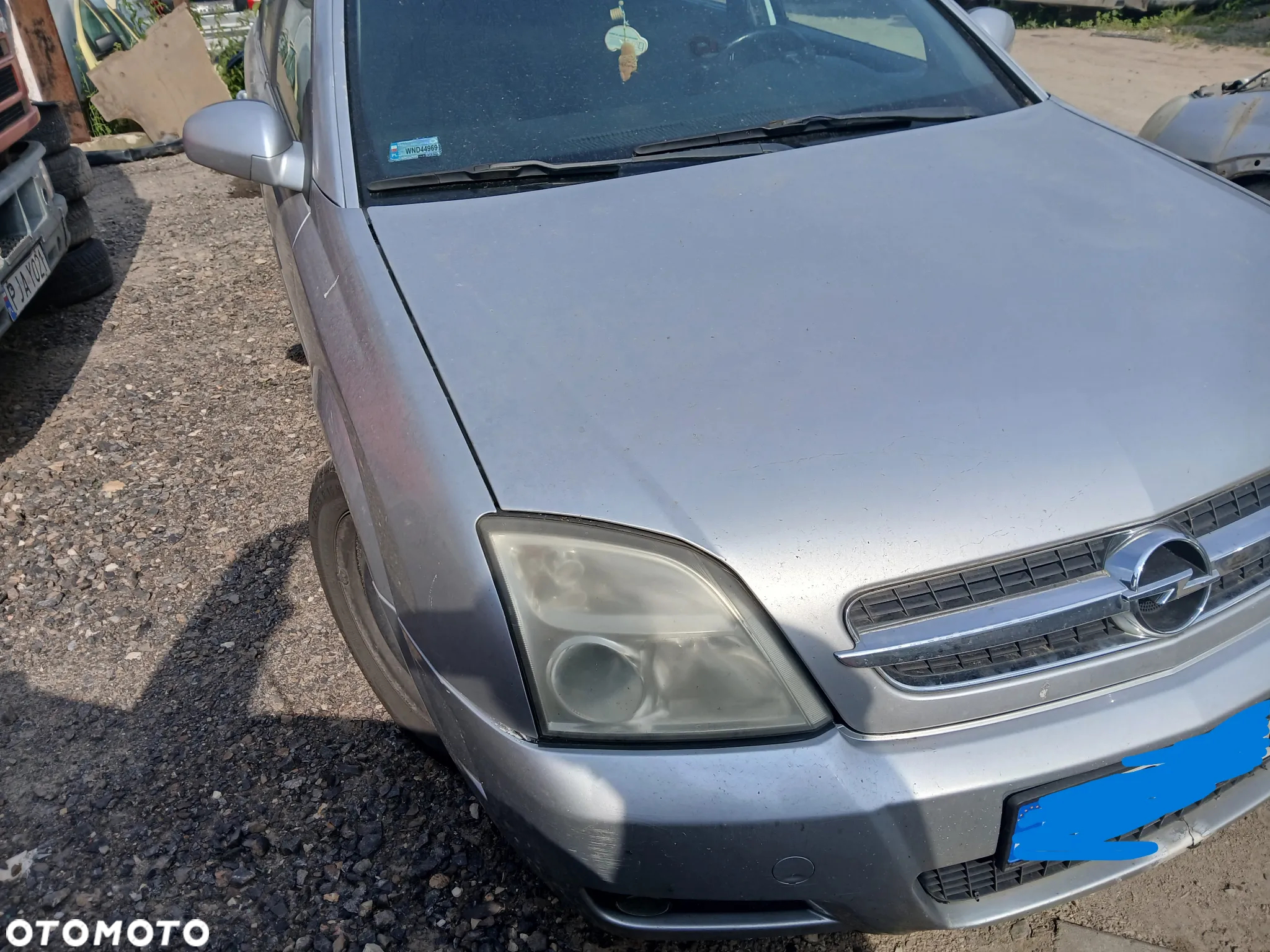 opel vectra C GTS Z157 maska pokrywa silnika klapa bagażnika zderzak lampa reflektor pas przedni - 2