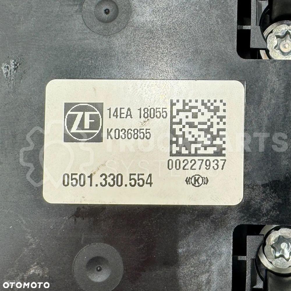 MODUŁ SKRZYNI BIEGÓW, CZUJNIKI,TRAXON, ZF,0501330554, KNORR-BREMSE, K036855, - 2